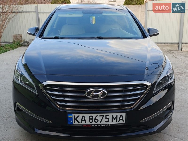 Hyundai Sonata 2015