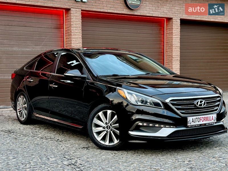 Седан Hyundai Sonata 2015 в Киеве фото Седан Hyundai Sonata 2015 в Киеве