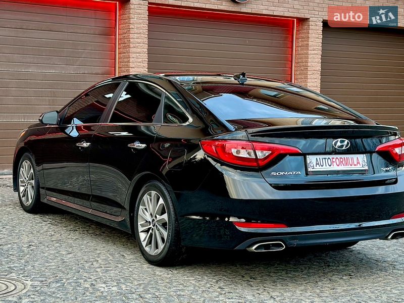 Седан Hyundai Sonata 2015 в Киеве фото 9 Седан Hyundai Sonata 2015 в Киеве