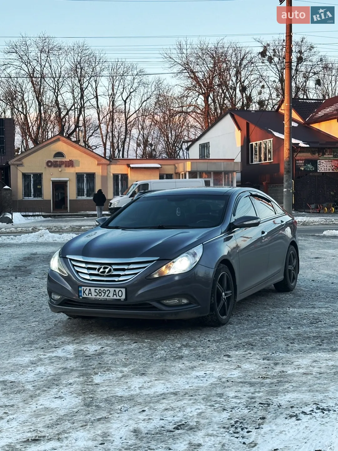 2010 Hyundai Sonata - мініатюра 5