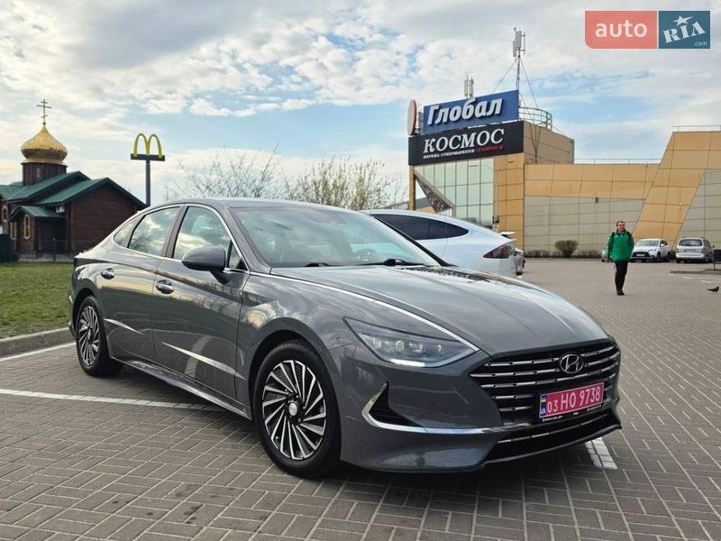 Седан Hyundai Sonata 2021 в Киеве