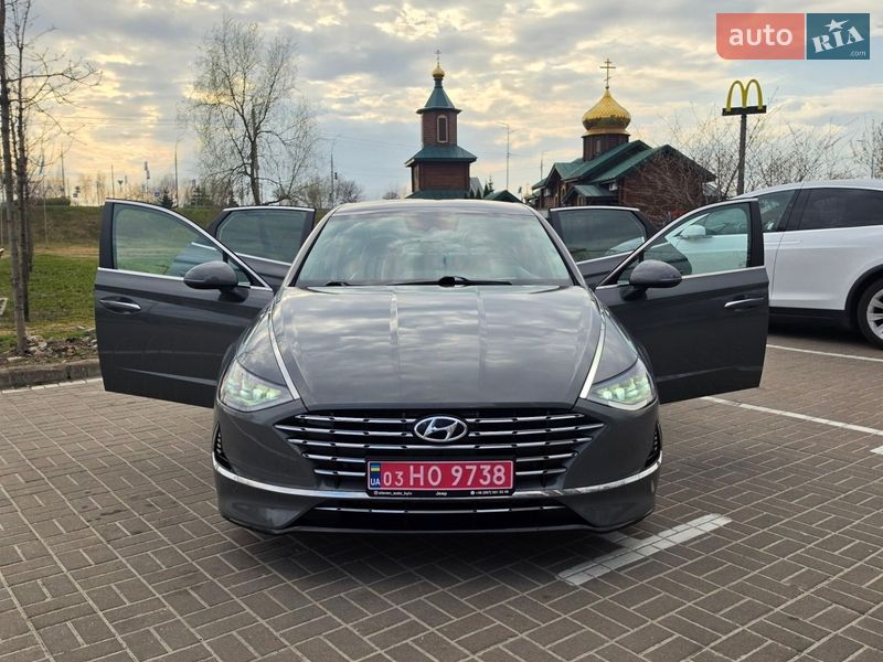 Седан Hyundai Sonata 2021 в Киеве