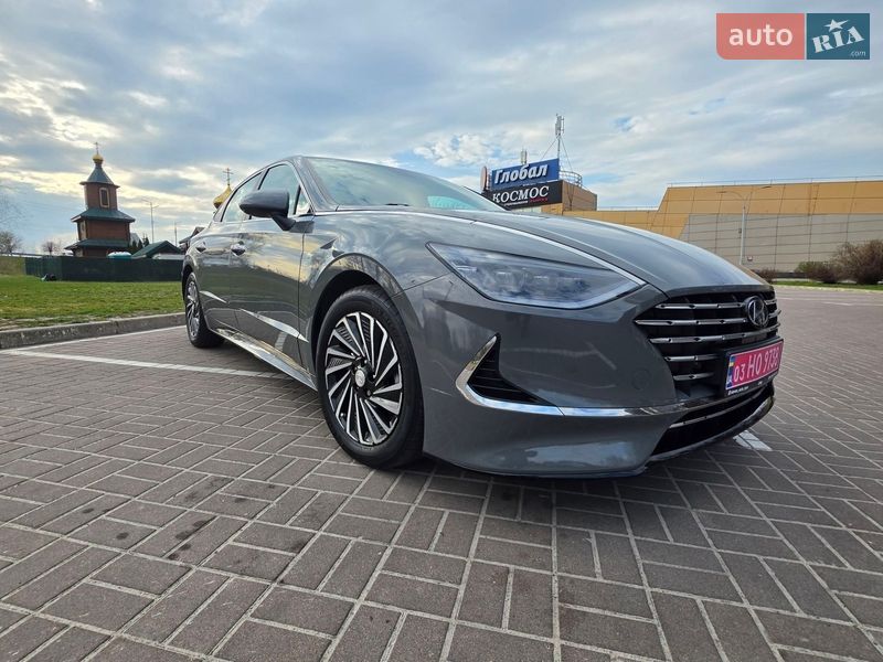 Седан Hyundai Sonata 2021 в Киеве