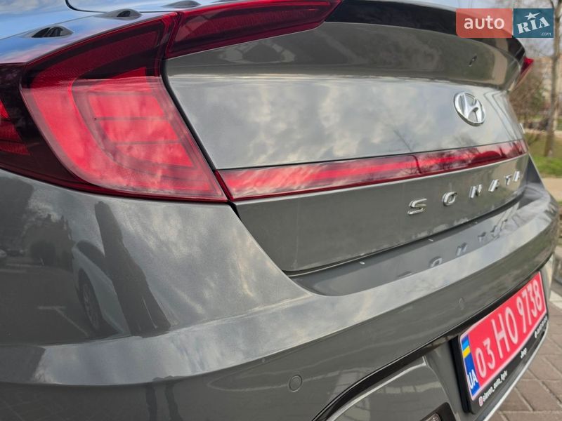 Седан Hyundai Sonata 2021 в Киеве