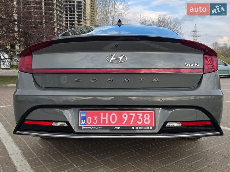 Седан Hyundai Sonata 2021 в Киеве