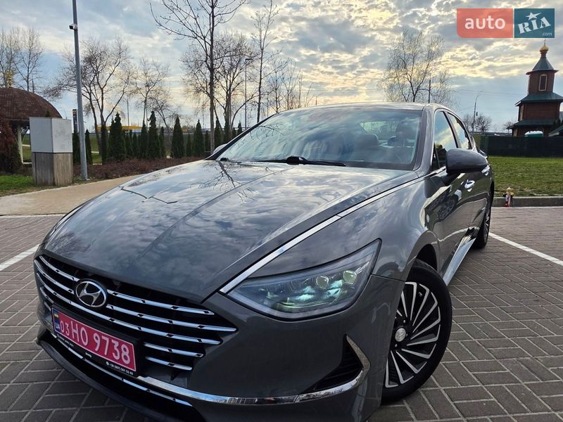 Седан Hyundai Sonata 2021 в Киеве