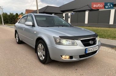 Седан Hyundai Sonata 2007 в Кропивницком