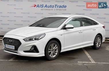 Седан Hyundai Sonata 2018 в Києві