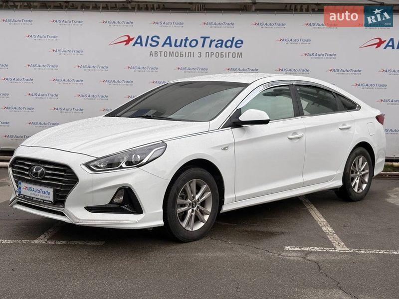 Hyundai Sonata 2018
