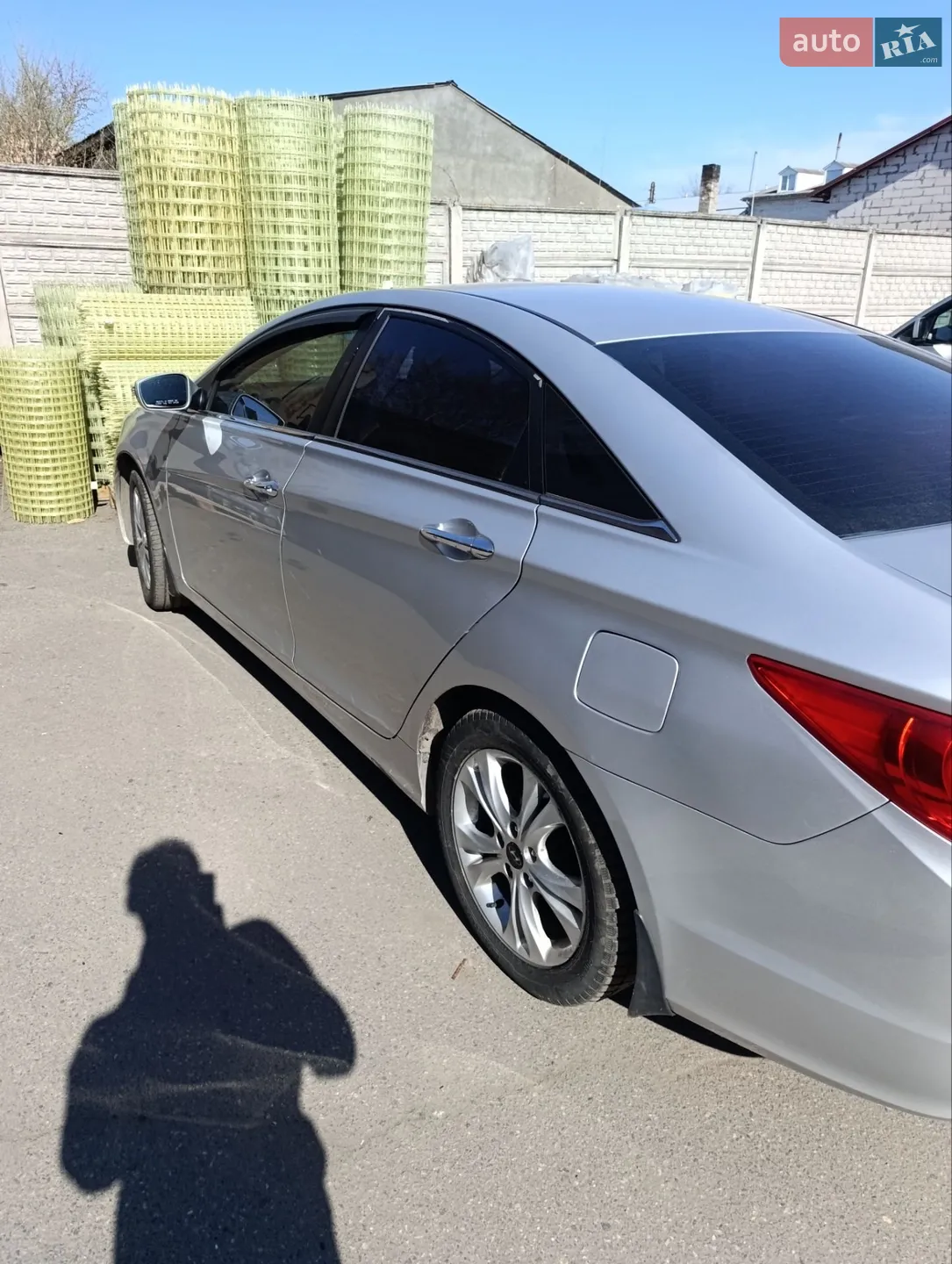 2010 Hyundai Sonata - мініатюра 2