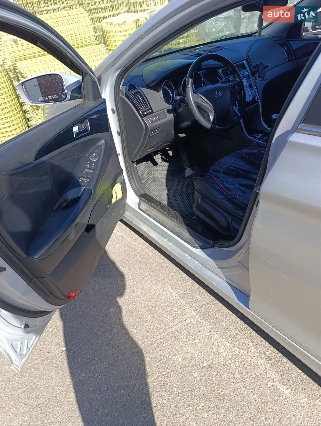 2010 Hyundai Sonata - мініатюра 11