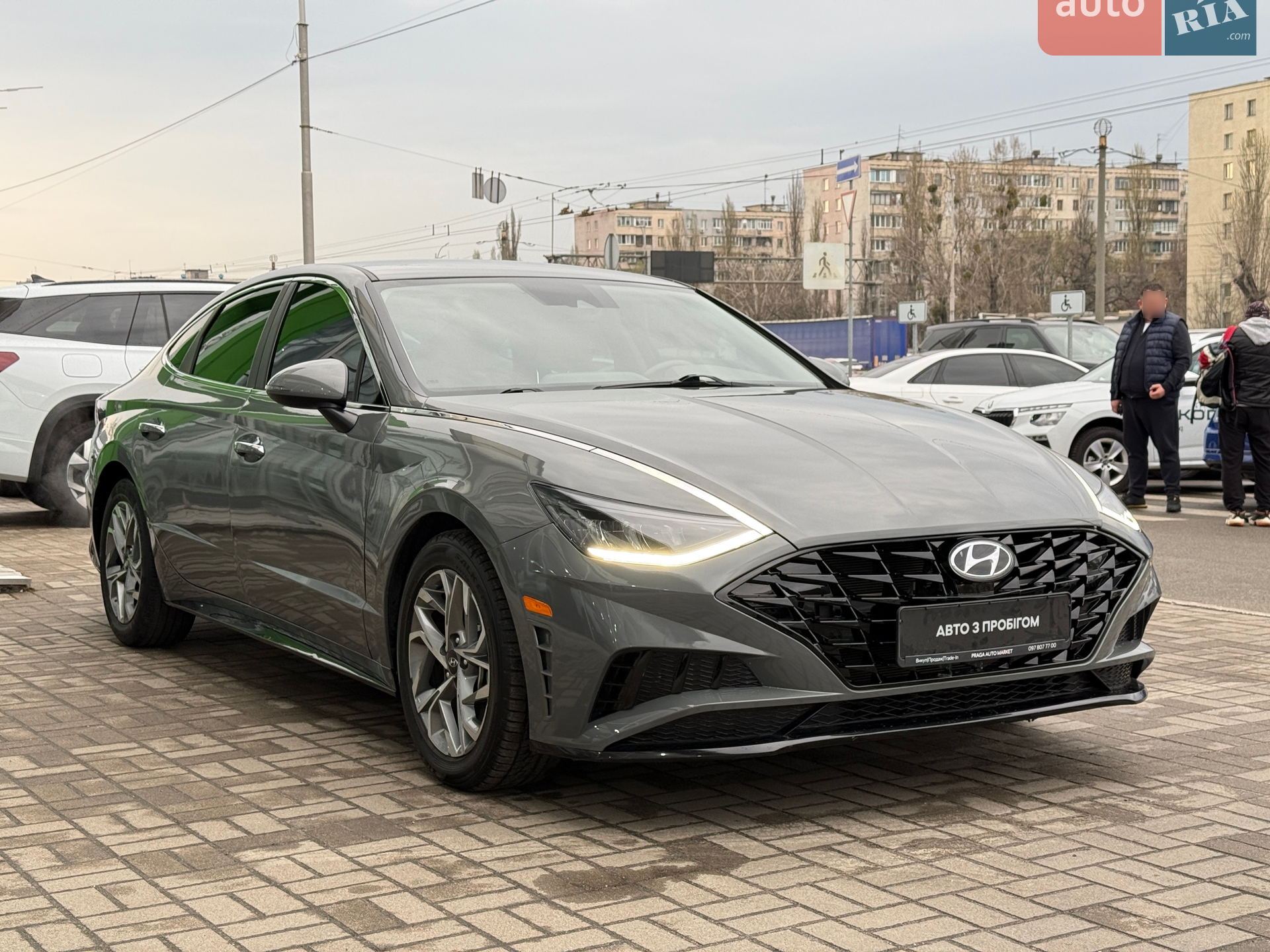 2020 Hyundai Sonata - мініатюра 4