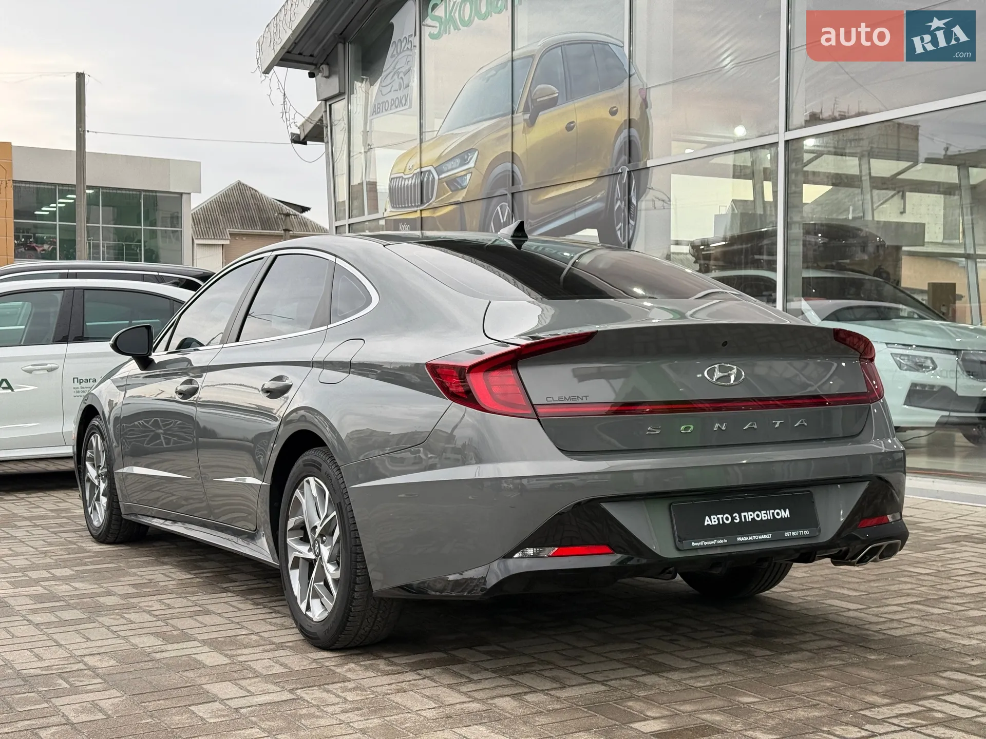 2020 Hyundai Sonata - мініатюра 7
