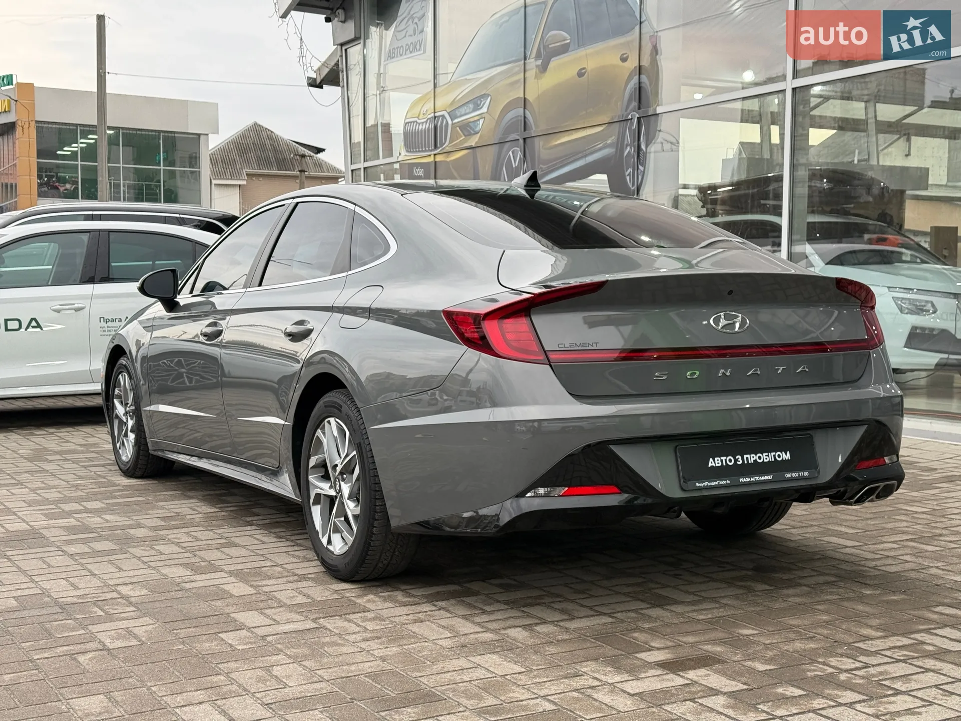 2020 Hyundai Sonata - мініатюра 8