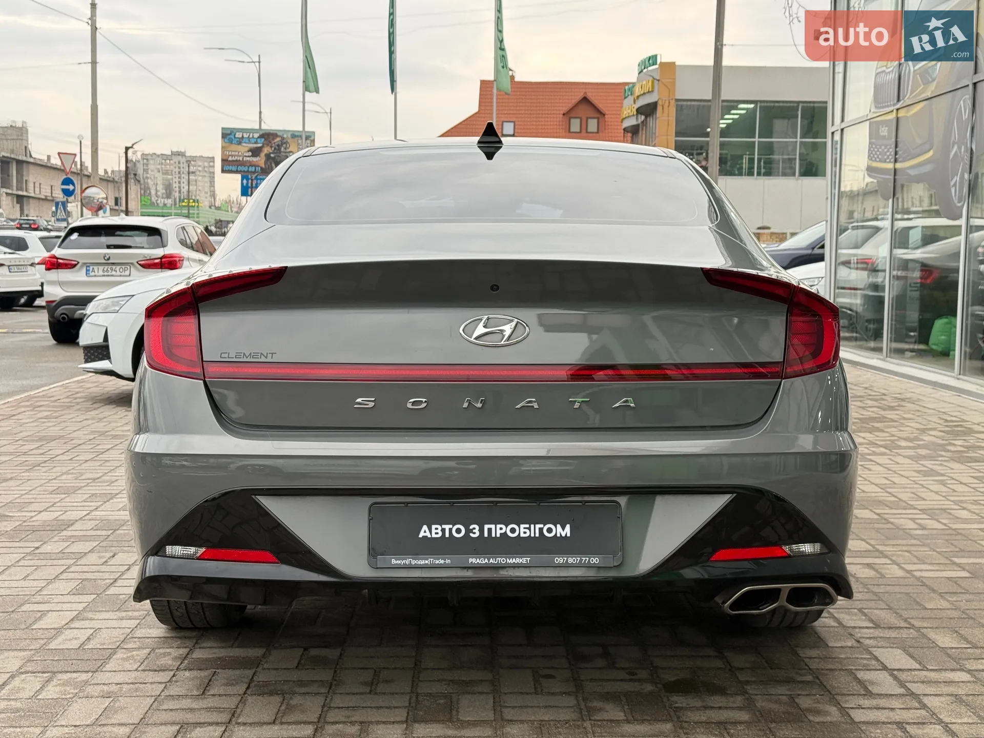 2020 Hyundai Sonata - мініатюра 9