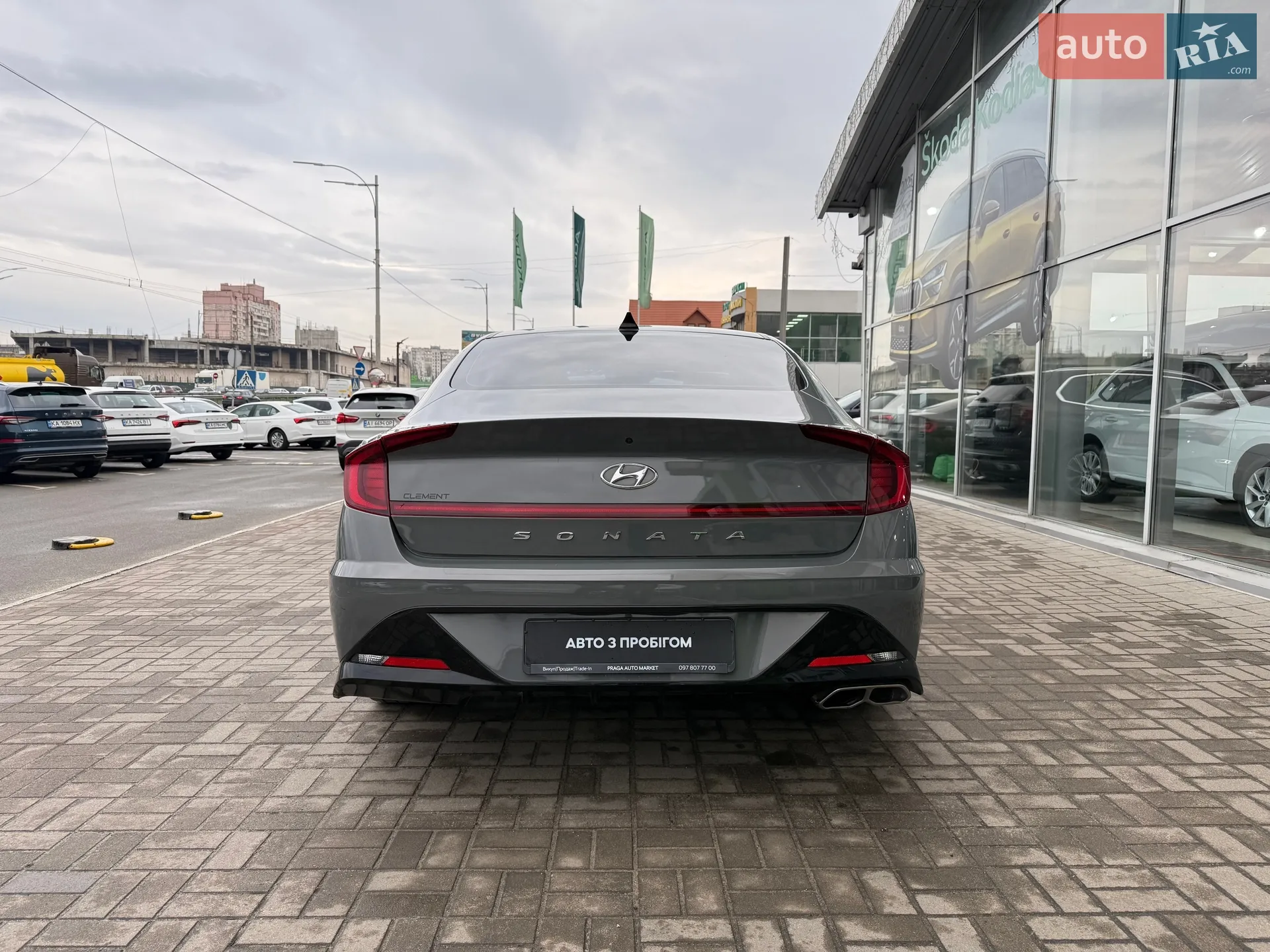 2020 Hyundai Sonata - мініатюра 10