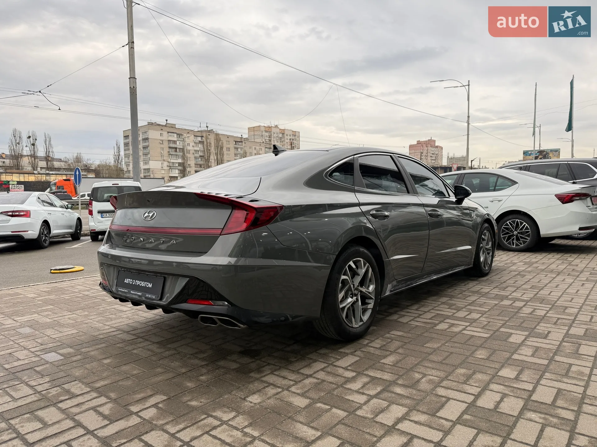 2020 Hyundai Sonata - мініатюра 11