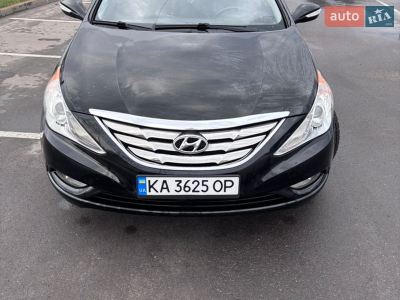 Седан Hyundai Sonata 2011 в Киеве фото Седан Hyundai Sonata 2011 в Киеве