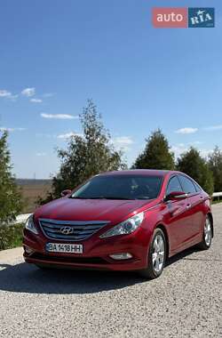 Седан Hyundai Sonata 2010 в Кропивницком