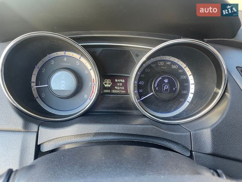 Седан Hyundai Sonata 2013 в Киеве фото 15 Седан Hyundai Sonata 2013 в Киеве