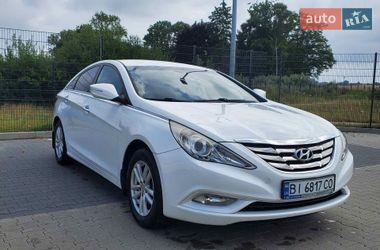Седан Hyundai Sonata 2012 в Львове