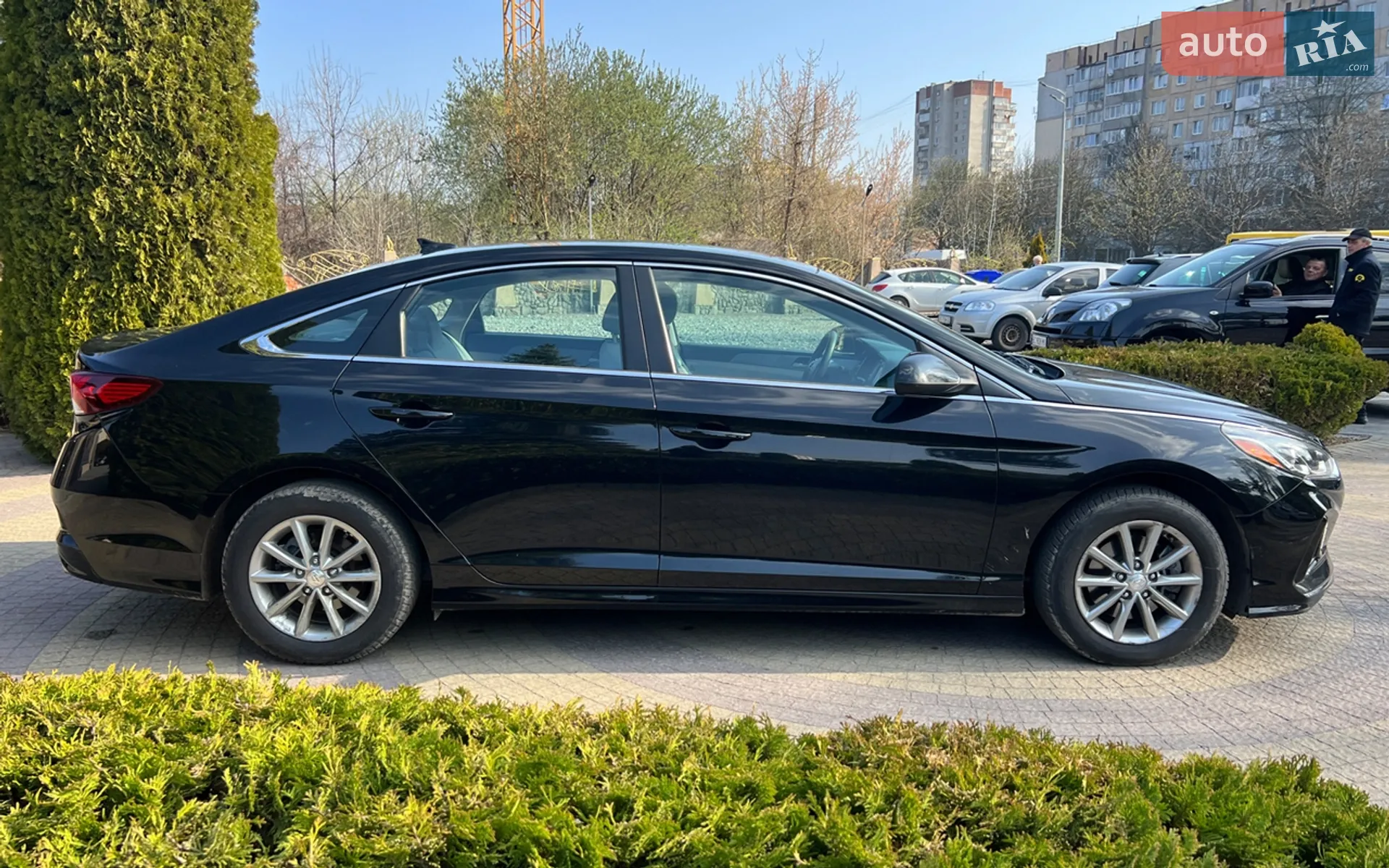 2017 Hyundai Sonata - мініатюра 8