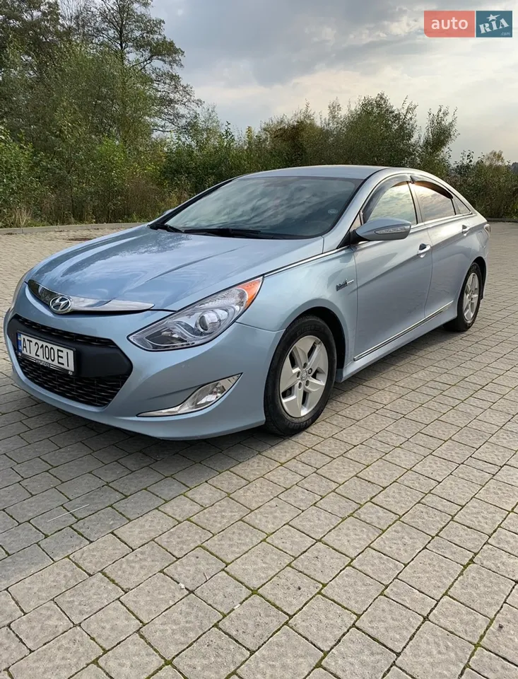 2012 Hyundai Sonata - мініатюра 9
