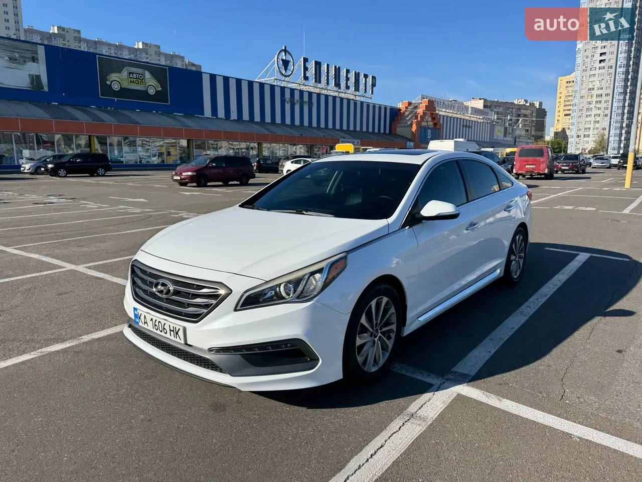 2017 Hyundai Sonata - мініатюра 11