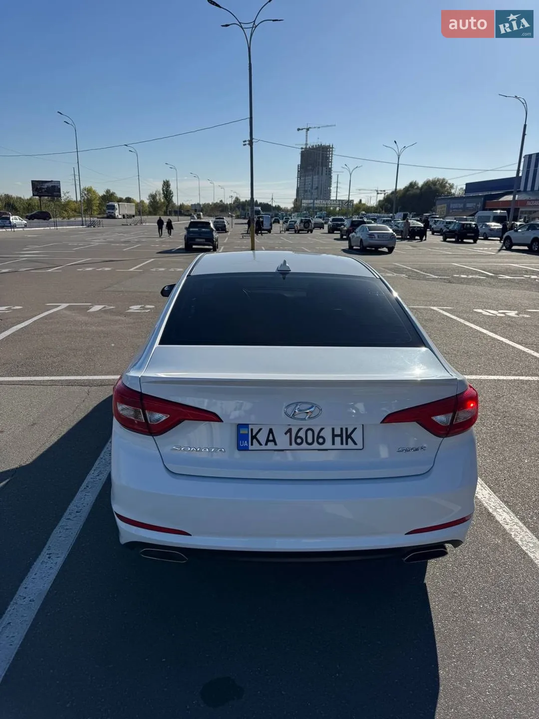 2016 Hyundai Sonata - мініатюра 6