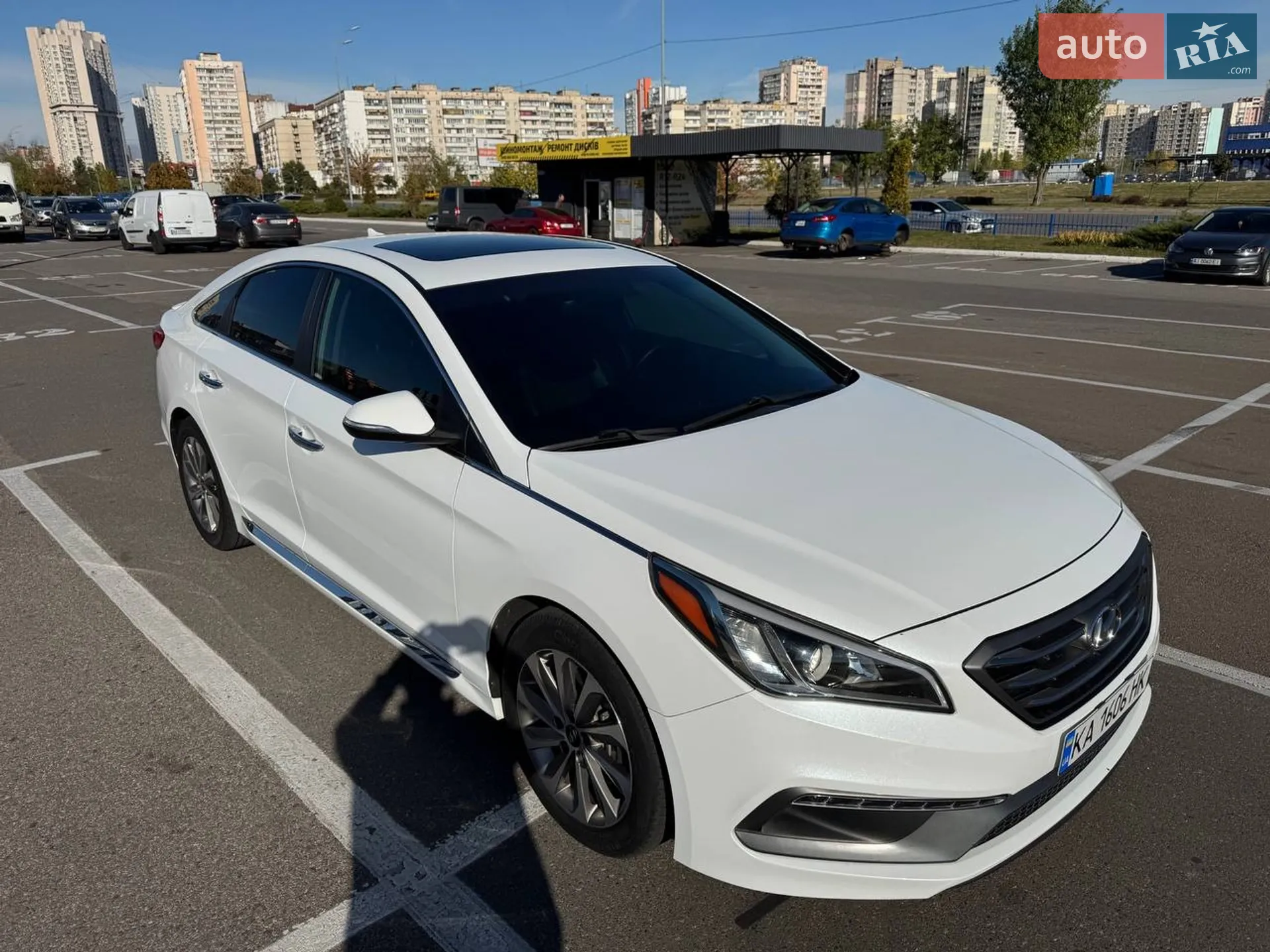 2016 Hyundai Sonata - мініатюра 10