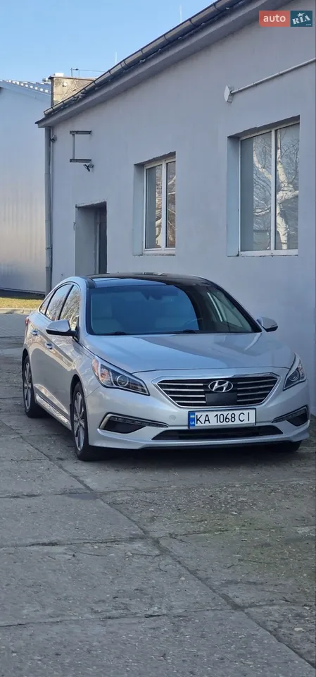 2015 Hyundai Sonata - мініатюра 14