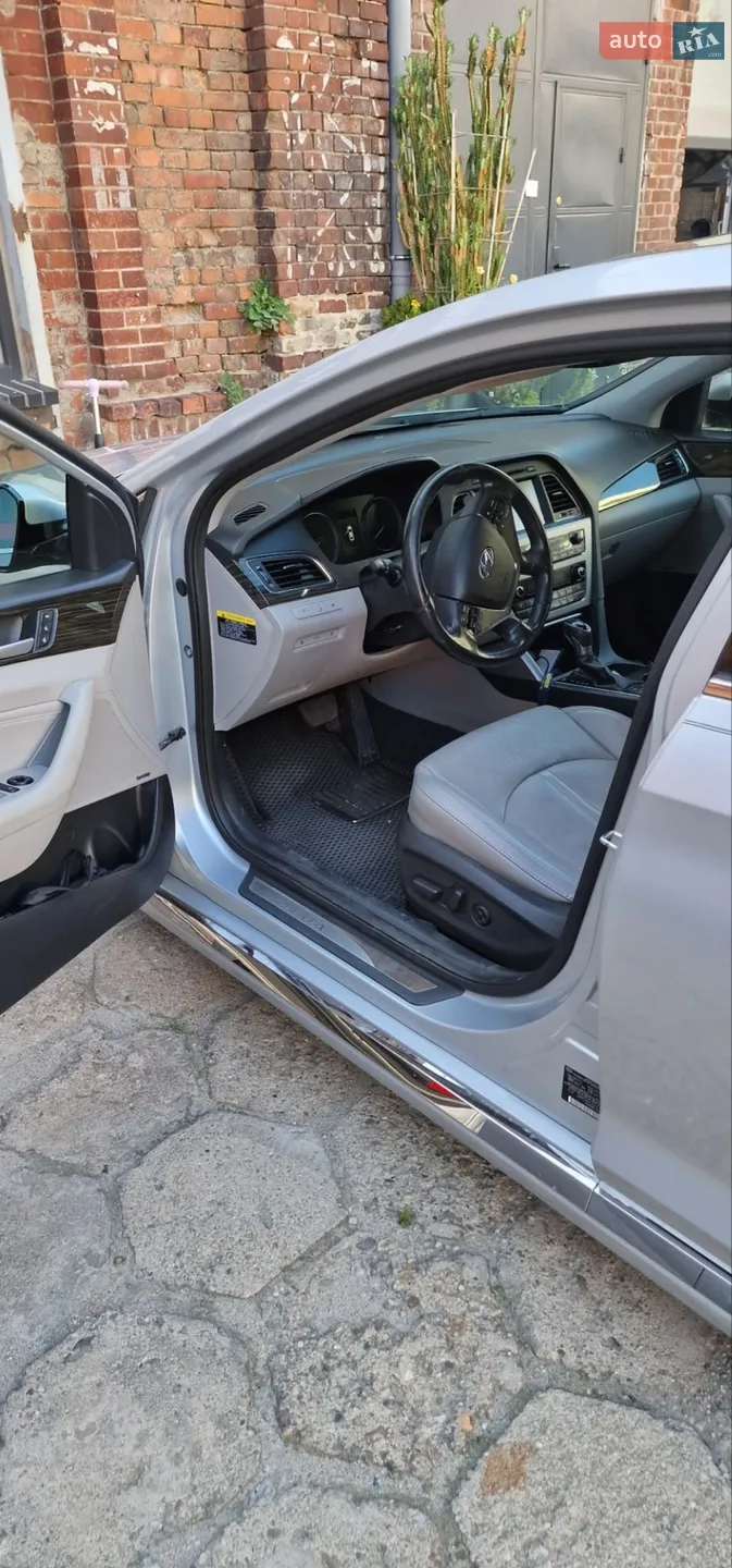 2015 Hyundai Sonata - мініатюра 16