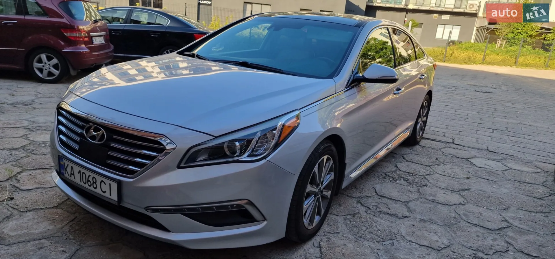 2015 Hyundai Sonata - мініатюра 5