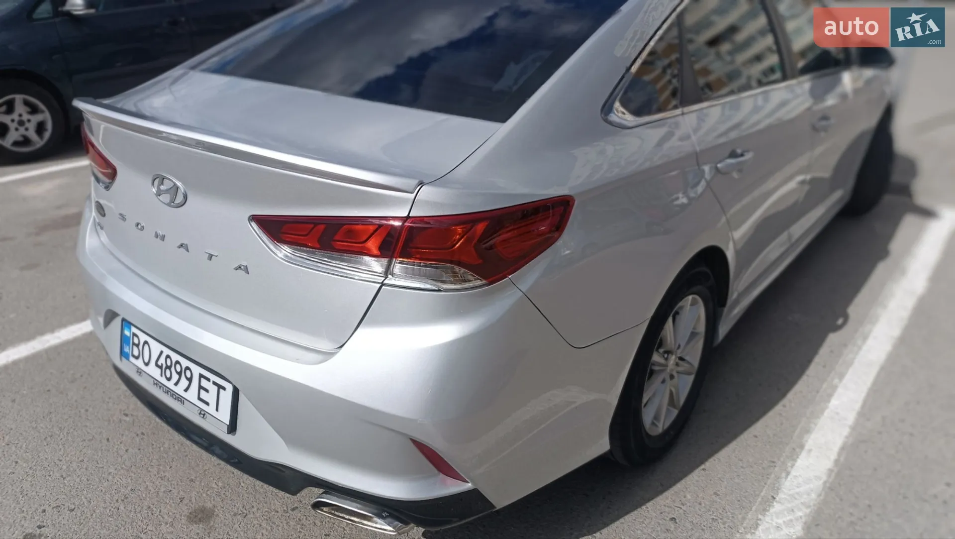 2017 Hyundai Sonata - мініатюра 9