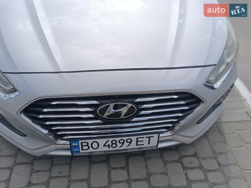 Седан Hyundai Sonata 2017 в Львові