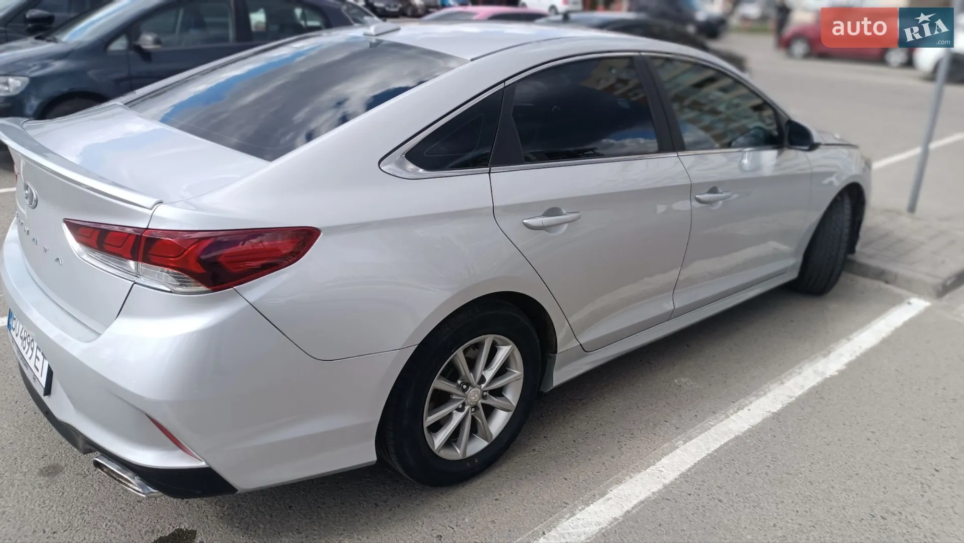 2017 Hyundai Sonata - мініатюра 8