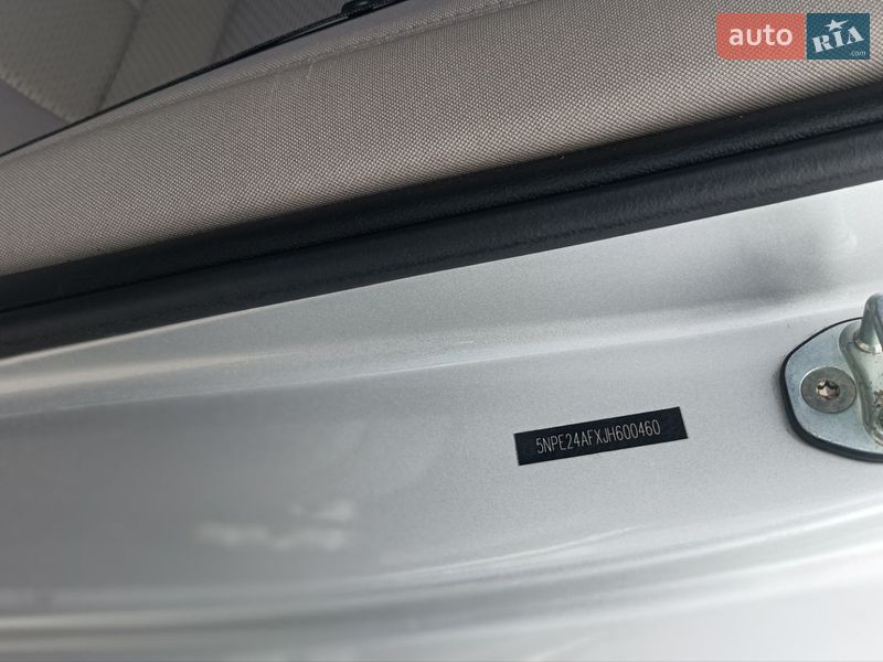 Седан Hyundai Sonata 2017 в Львові