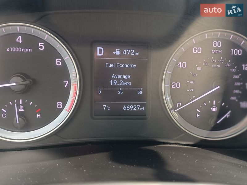 Седан Hyundai Sonata 2017 в Львові