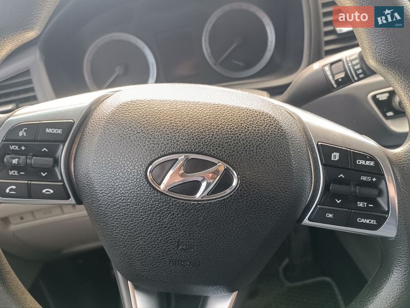 Седан Hyundai Sonata 2017 в Львові