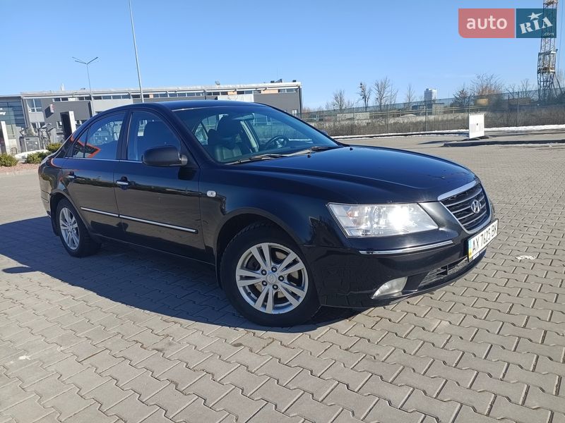 Седан Hyundai Sonata 2008 в Харькове фото 3 Седан Hyundai Sonata 2008 в Харькове