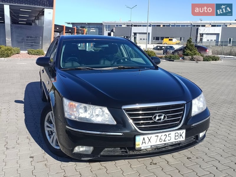Седан Hyundai Sonata 2008 в Харькове фото Седан Hyundai Sonata 2008 в Харькове