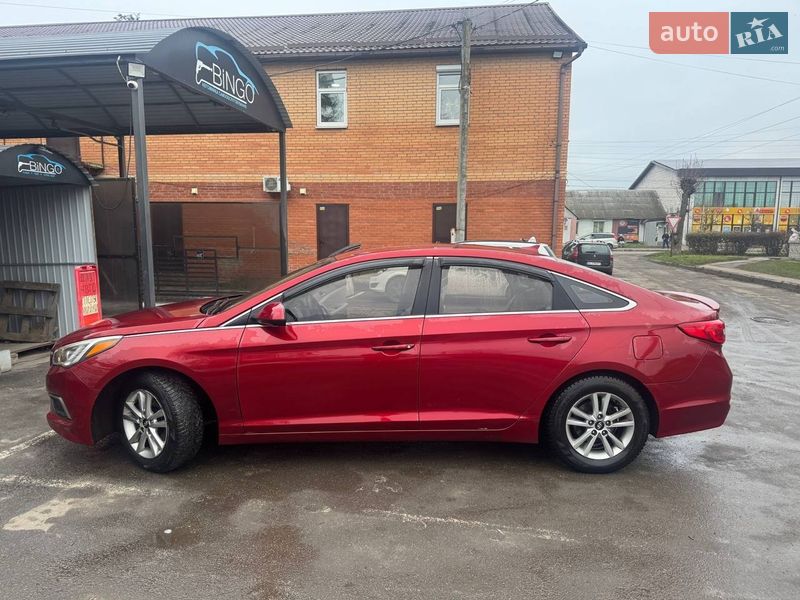 Седан Hyundai Sonata 2015 в Узині