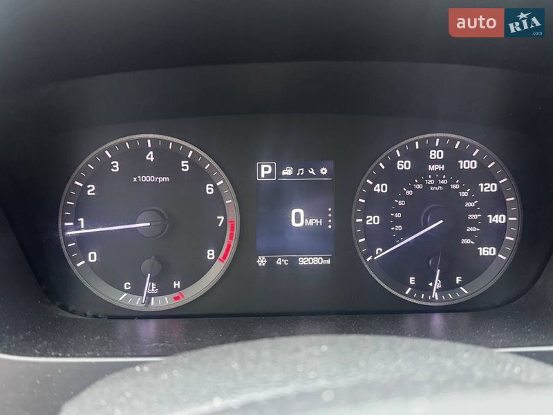 Седан Hyundai Sonata 2015 в Узині