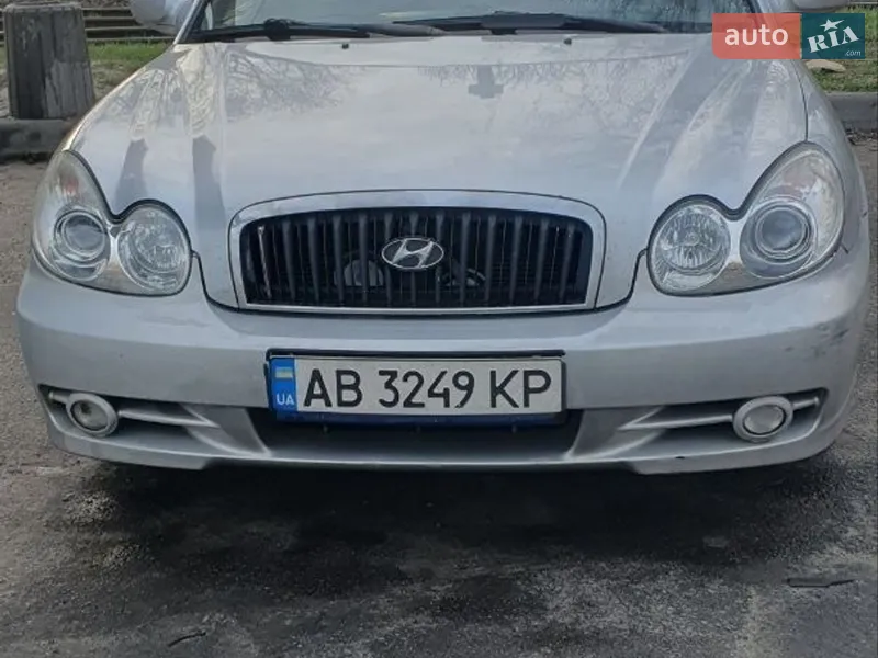 Hyundai Sonata 2004