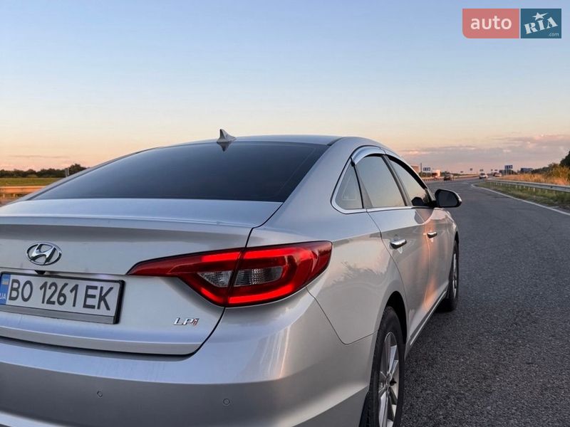 Седан Hyundai Sonata 2014 в Миколаєві