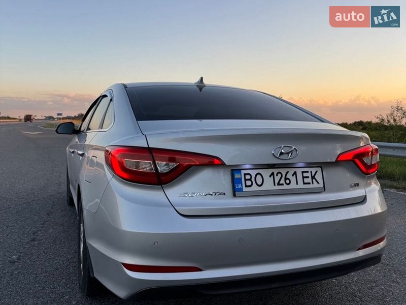 Седан Hyundai Sonata 2014 в Миколаєві