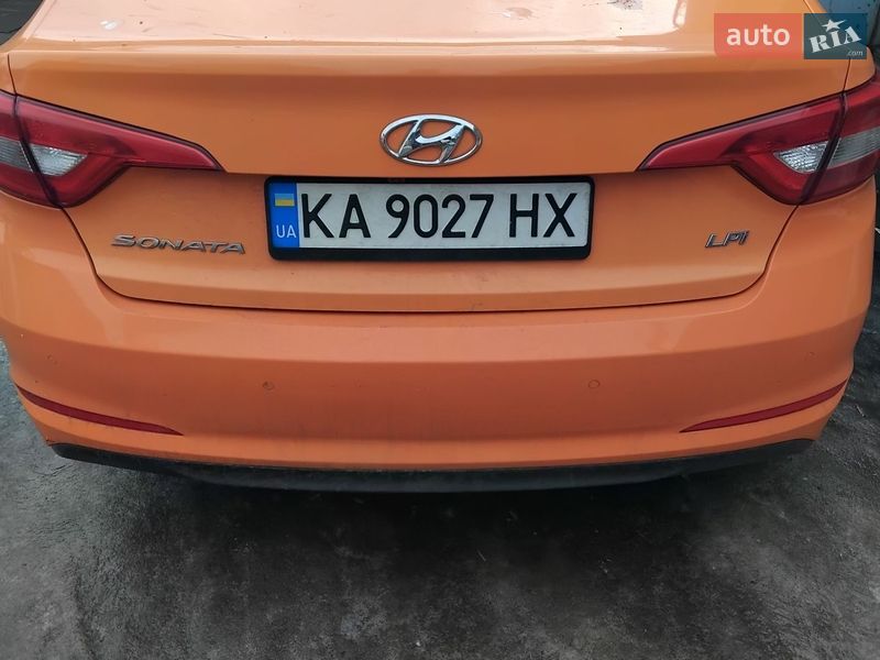 Седан Hyundai Sonata 2016 в Києві