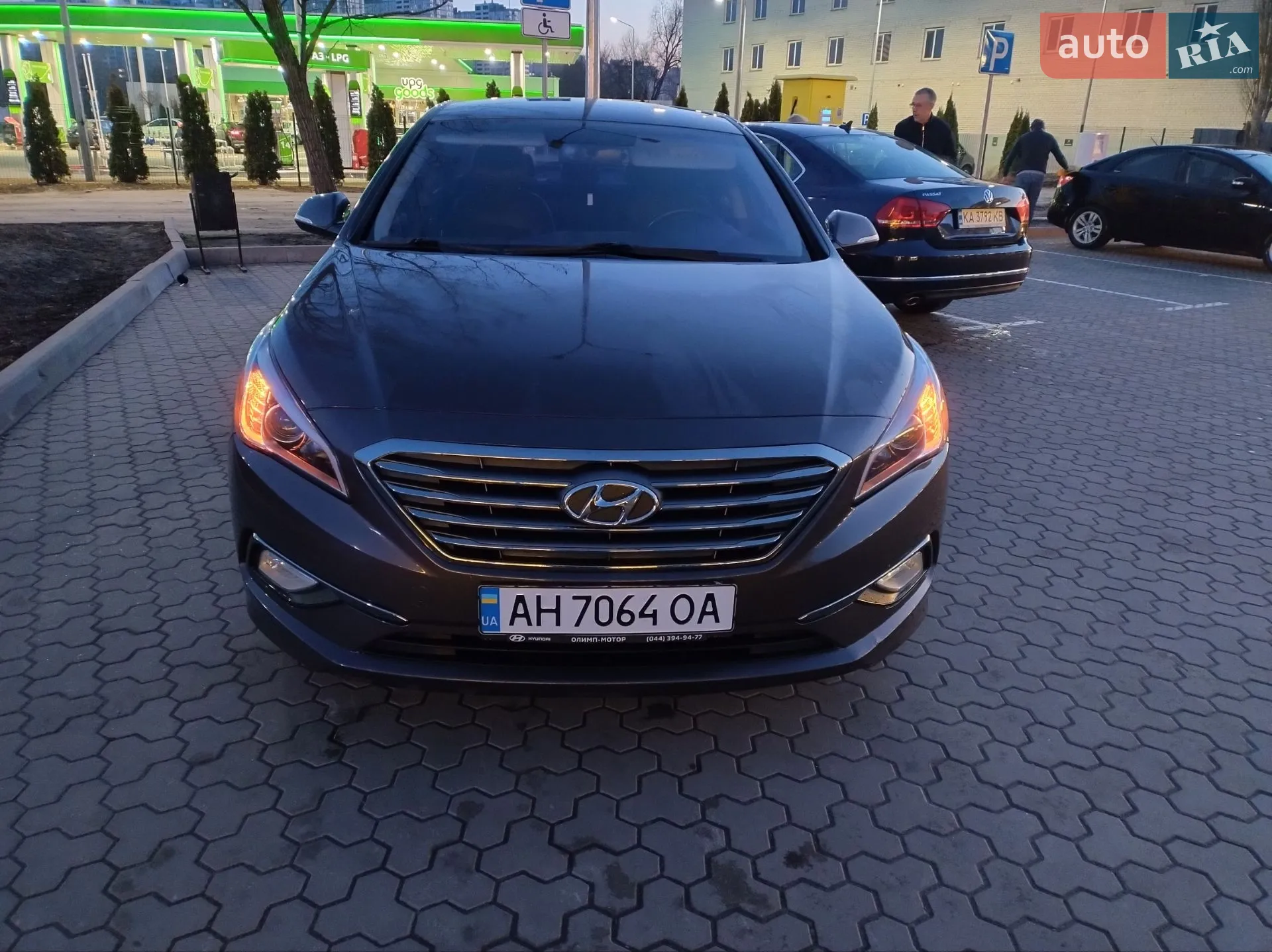 2015 Hyundai Sonata - мініатюра 7