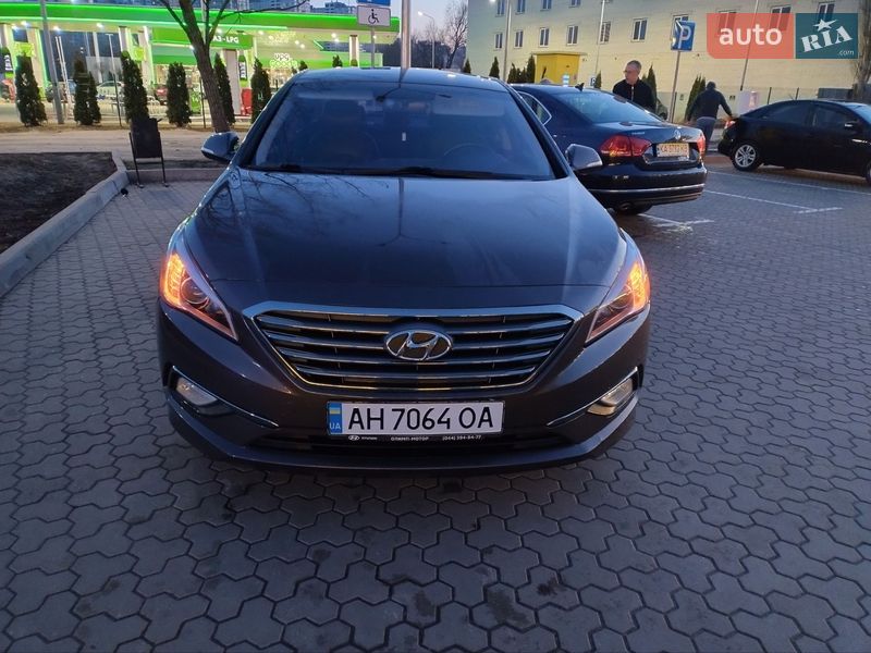 Седан Hyundai Sonata 2015 в Киеве