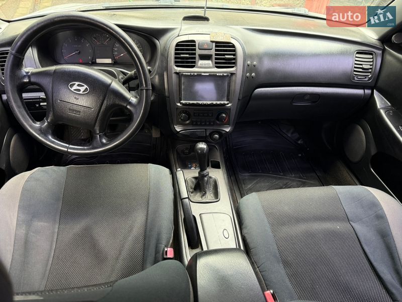 Седан Hyundai Sonata 2003 в Харкові